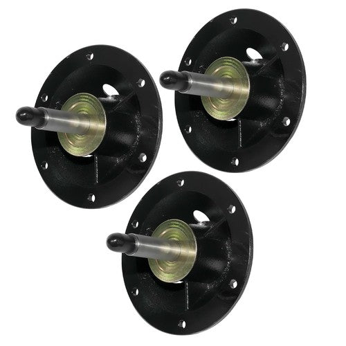 DURAFORCE 3Pcs Lawn Mower Blade Drive Spindle Assy For Ferris SRS Z2 61" IS2100Z 52" Decks