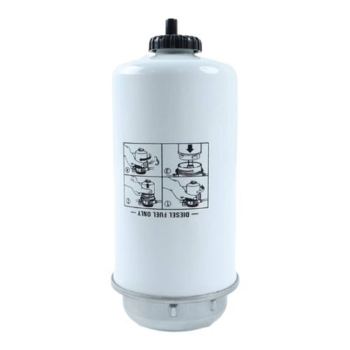 DURAFORCE 02250212 657 Fuel Water Separator For Sullair Air Compressor 30 Micron