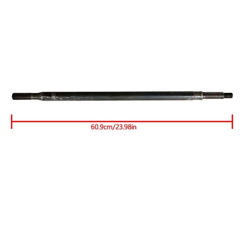 DURAFORCE For EZGO TXT Rear Axle Elec Cart 1994.5-Up Driver Side W/ Bearing Seal Kit Shaft