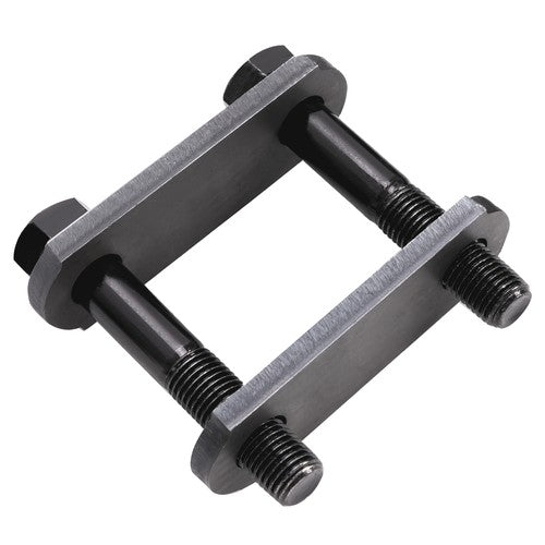Heavy Duty Shackle Upgrade Kit for Tandem Axle Trailer Spring Suspension Rebuild
