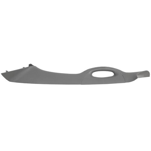 Interior Trim Handle Driver Left Fit for 2004-2008 Ford F-150 Gray