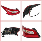 DURAFORCE Fit For Nissan Altima 2016-2018 Red Left Driver Outer Side Tail Light Brake Lamp