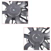DURAFORCE 2x Engine Radiator Cooling Fan Assembly Left + Right for Tesla Model S 2012-2020