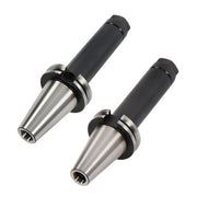 DURAFORCE 2Pcs High Speed CAT40-ER20 Collet Chucks 6" Gage Length Balanced G2.5/25000RPM