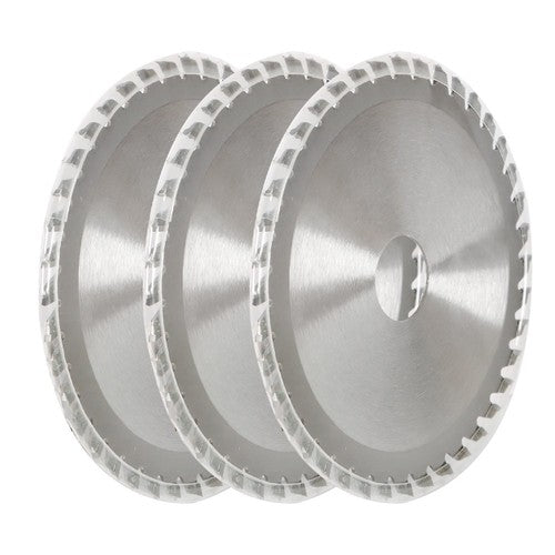 DURAFORCE 3 Pack 4.5-inch 40 Tooth Alloy Steel Cutting Saw Blade With 7/8-inch Arbor