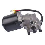 DURAFORCE PN01007-38 Electric Gear Motor 3/8" D Shaft Speed 50 RPM Reversible 12Voltage DC