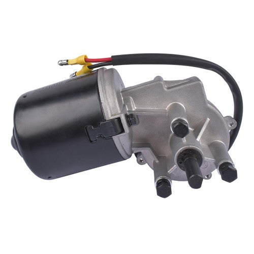 DURAFORCE PN01007-38 Electric Gear Motor 3/8" D Shaft Speed 50 RPM Reversible 12Voltage DC