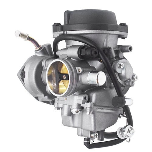 DURAFORCE Carburetor Fit For SUZUKI LTZ400 LTZ 400 QUAD WITH FUEL VALVE PETCOCK 2003-2007