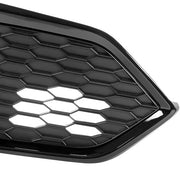 DURAFORCE Driver + Passenger Side Fog Light Lamp Cover For Honda Civic Hatchback 2017-2019