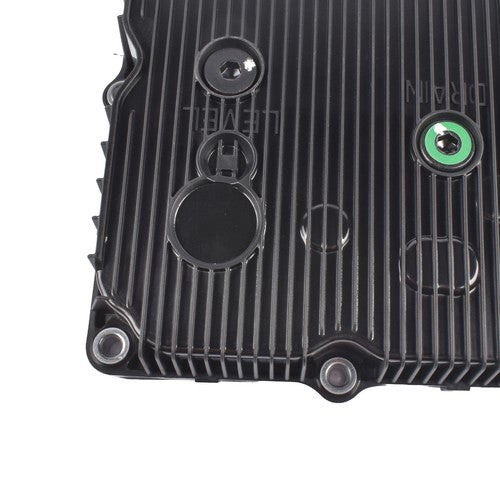 DURAFORCE Automatic Transaxle Oil Pan for Kia Stinger 2018-22 Hyundai Genesis G70 2019-21