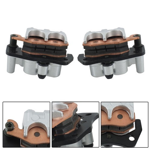 DURAFORCE 2004-2007 For YAMAHA RHINO 660 YXR660 FRONT LEFT & RIGHT BRAKE CALIPERS ATV
