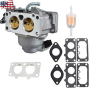 DURAFORCE Carburetor for Kawasaki Nikki FH661V 22HP fit FH680V 15004-1008，15004-0760
