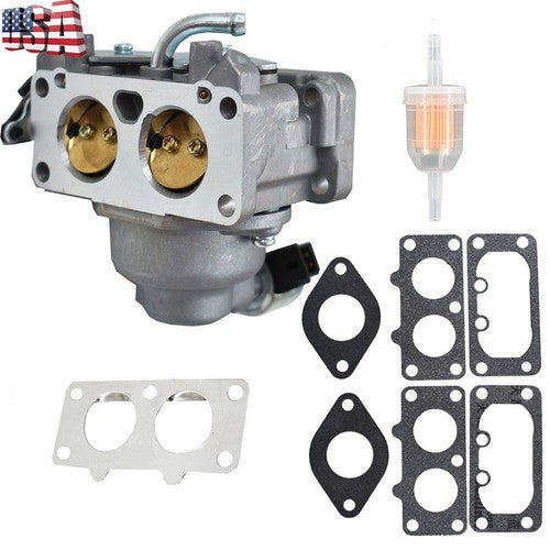 DURAFORCE Carburetor for Kawasaki Nikki FH661V 22HP fit FH680V 15004-1008，15004-0760