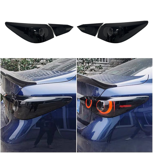 DURAFORCE Smoke LED Tail Lights Lamps 400R Style for 2018-2023 for Infiniti Q50 V37