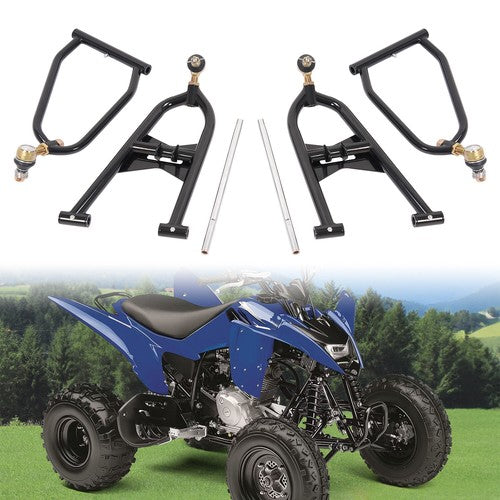 DURAFORCE Part Number Not Available Extended Steel A Arms +3 +1 for Yamaha Raptor 250 125 2008-2013