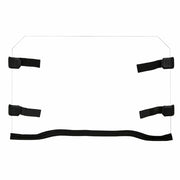 DURAFORCE For Polaris RZR 900 S 1000 XP Turbo 4 2014-2021 Full Clear Windshield UTV Front