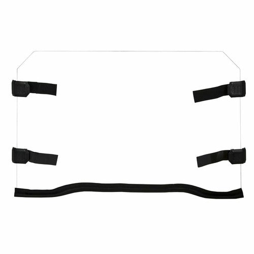 DURAFORCE For Polaris RZR 900 S 1000 XP Turbo 4 2014-2021 Full Clear Windshield UTV Front