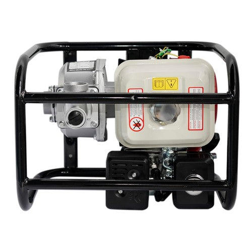 DURAFORCE 6.5HP 4-Stroke 2 Inch Gas Water Pump Semi-Trash Water Pump Transfer Pump 158GPM