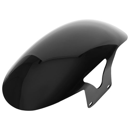 DURAFORCE Glossy Black Front Fender For Harley M8 Softail Fat Boy FLFB FLFBS 2018-2024