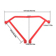 DURAFORCE Rear Face Tripod Guard Bar Red 715004164 For Can Am Maverick X3