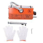 DURAFORCE 2200Lbs/1000kg Neodymium Hoist Magnetic Lifter Lifting Magnet 2 Safety Factor