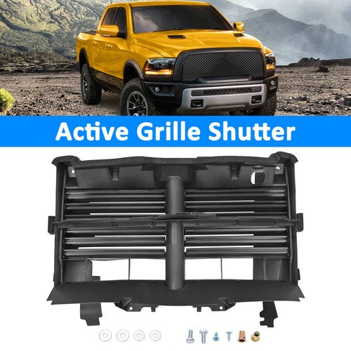 68302660AA Radiator Active Grille Shutter for Dodge Ram 1500 2013 to 2018