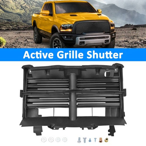 DURAFORCE 68302660AA Radiator Active Grille Shutter for Dodge Ram 1500 2013 to 2018