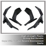 DURAFORCE For Polaris RZR XP 1000/XP 4 1000 2014-23 Fender Flares Mud Flaps Front and Rear