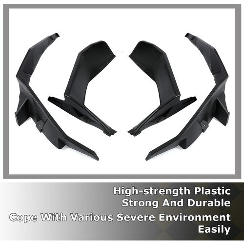 DURAFORCE For Polaris RZR XP 1000/XP 4 1000 2014-23 Fender Flares Mud Flaps Front and Rear