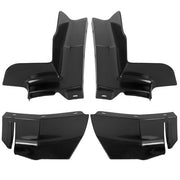 DURAFORCE Front + Rear 1/4 Quarter Panels Bumper Filler For 80-85 Chevrolet Caprice/Impala
