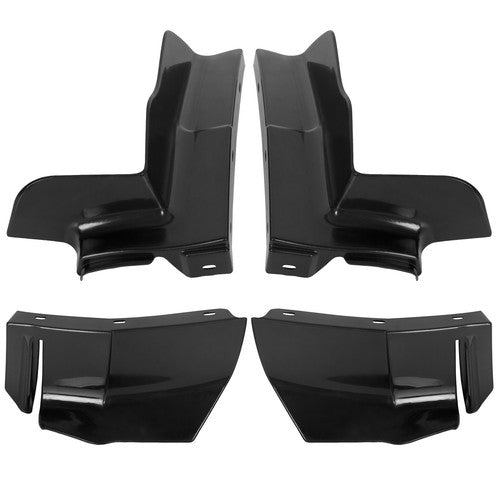 DURAFORCE Front + Rear 1/4 Quarter Panels Bumper Filler For 80-85 Chevrolet Caprice/Impala