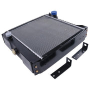 DURAFORCE Aluminum Radiator Fits Case Skid Loader 1840 1845C Skid Steer 1347609C1 1A12192