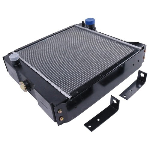 DURAFORCE Aluminum Radiator Fits Case Skid Loader 1840 1845C Skid Steer 1347609C1 1A12192