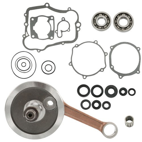 DURAFORCE Engine Bottom End Rebuild Kit Gaskets Crankshaft Seals For Yamaha YZ85 2002-2014
