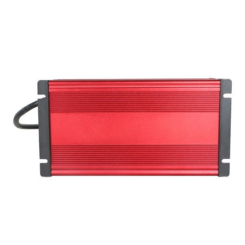 DURAFORCE New 48 V 12A Charger "Triangle" 3 Pin Style Plug For EZGO RXV & TXT Golf Cart