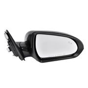 DURAFORCE Mirror Power Glass Heated Passenger Side Fits 2017-2020 Hyundai Elantra Sedan