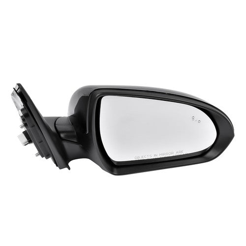 DURAFORCE Mirror Power Glass Heated Passenger Side Fits 2017-2020 Hyundai Elantra Sedan