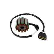 DURAFORCE Engine Charging Coil Stator & Flywheel for Yamaha YZF R1 2004-2008 w/o Gasket