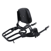 DURAFORCE For Bonneville T100 T120/Black 2016-2024 Backrest Sissy Bar w/ Luggage Rack USA
