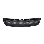 DURAFORCE JDM Type R Black Mesh Front Hood Grille Grill for 1999-2000 for Honda Civic