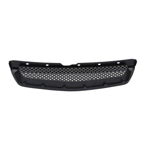 DURAFORCE JDM Type R Black Mesh Front Hood Grille Grill for 1999-2000 for Honda Civic