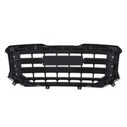 DURAFORCE New Gloss Black Plastic Front Bumper Grille For GMC Sierra 1500 2016 2017 2018