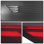 DURAFORCE For Nissan Rogue 2021-2023 Single LH Side Tail Light Replacement LED Clear Lens