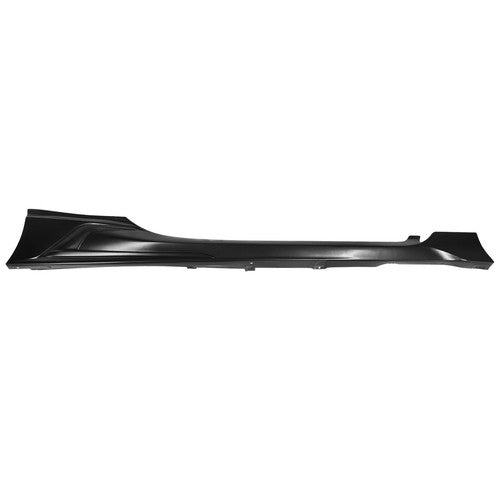 DURAFORCE Fits 2022-2024 Toyota GR86 Subaru BRZ TRD Style Black Side Skirts (ABS)