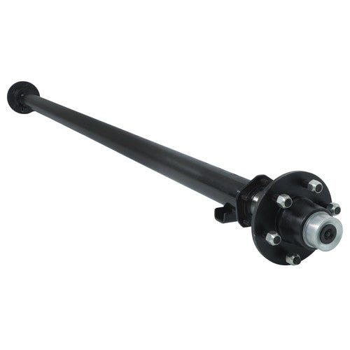 DURAFORCE 6K 6000lb Trailer Axle Boat RV Utility 6 lug-5.5" 95" Hub Face 80" Spring Center