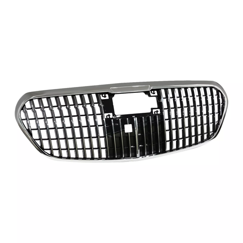 DURAFORCE Grille for Maybach for Mercedes Benz W223 S450L S500 S580 S680 2021-2024 Chrome