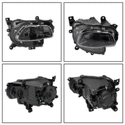 DURAFORCE Clear Housing Projector Headlight For Jeep Cherokee 2014-2018 HID Single RH Side