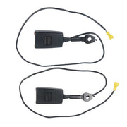 DURAFORCE Front Left & Right Seat Belt Buckle 2048602369 2048602469 For Mercedes-Benz C300