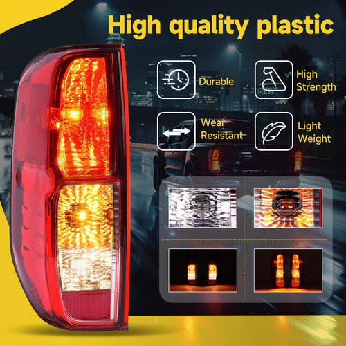 Pair Tail Lights Lamps for Nissan Frontier 2005-2021