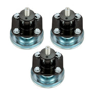 DURAFORCE 3 × Lawn Mower Spindle Assembly For Ariens 915161 25HP Kohler Zoom 50" 51520900